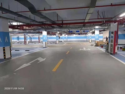 道路劃線，車位劃線，停車位劃線