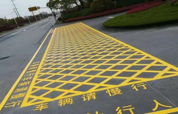 道路劃線，車位劃線，停車位劃線